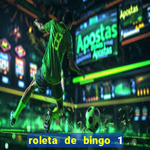 roleta de bingo 1 a 100